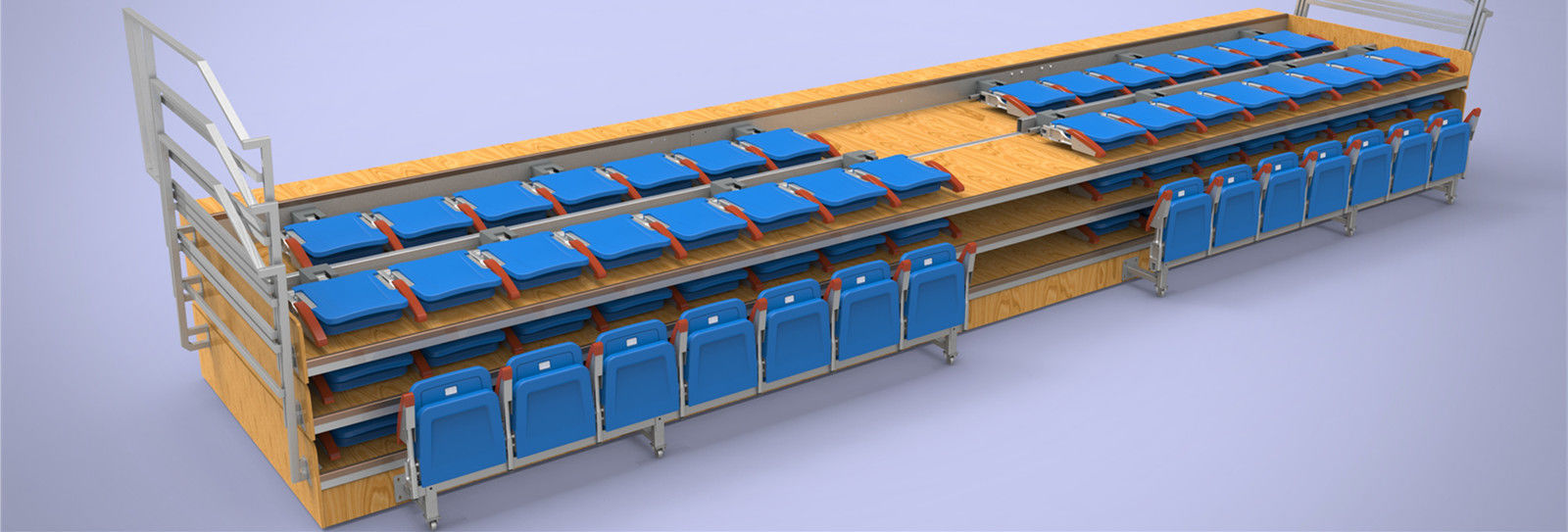 Retractable Bleacher Seating