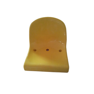 High Density Polypropylene Bleacher Seats For Outdoor Bleachers High Back
