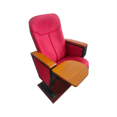 ARH-6615 Cold Molded Foam Auditorium Theater Seating With Table On The Armrest