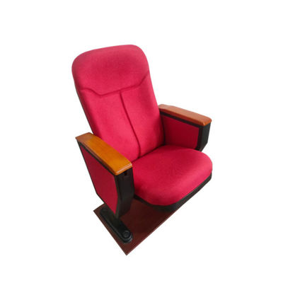 ARH-6615 Cold Molded Foam Auditorium Theater Seating With Table On The Armrest