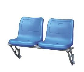 High Density Polyethylene Stadium Bucket Seats Basketball Stadium Chairs