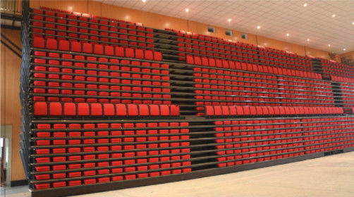 Semi Automatic Telescopic Bleacher Seating