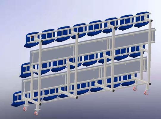 HDPE chair Portable Outdoor Bleachers