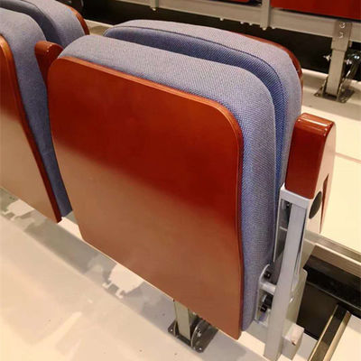 Plywood Backrest Indoor Bleacher Seating