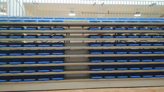 PE Bucket Seats Outdoor School Bleachers Manuel Operation