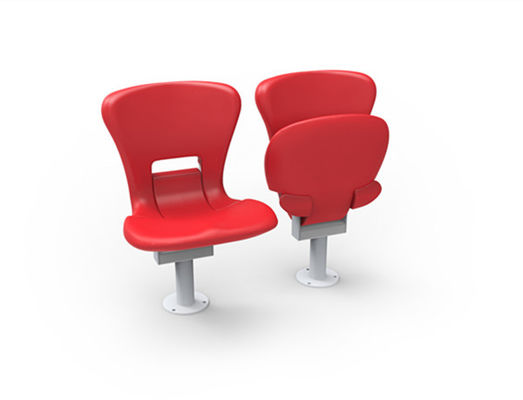 HDPE Blow Molded Folding Bleacher Seats