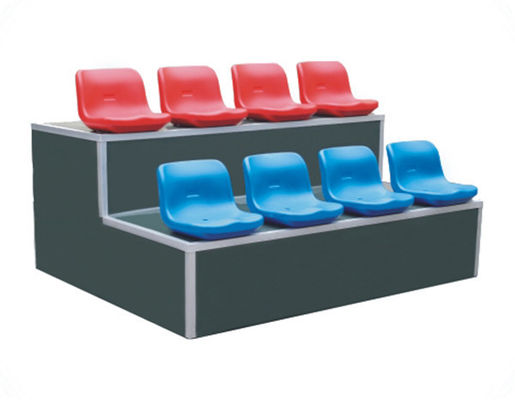 Outdoor Heavy Duty Plastic 2kg Stadium Bucket Seats  Wall Mounted
