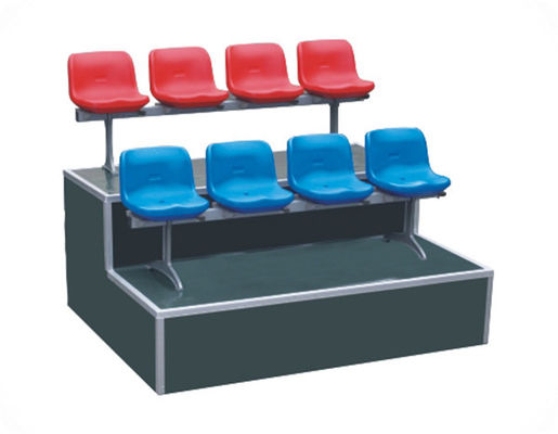 Outdoor Heavy Duty Plastic 2kg Stadium Bucket Seats  Wall Mounted