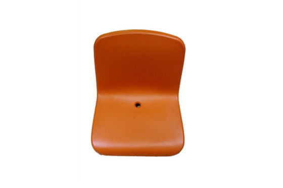Blow Molded Hollow Football Stadium Bleacher Seats / HDPE  Plastic Bleachers