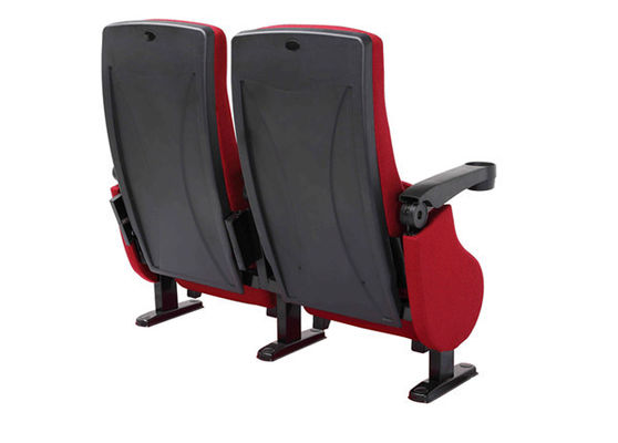 Iron Leg  Two Seat Theater Seating / Stain Resistant Public Theater Seating