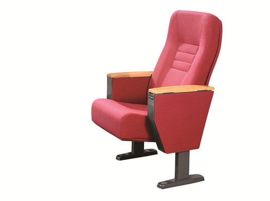 Multi Color Music Hall Folding Auditorium Chairs With Tablet