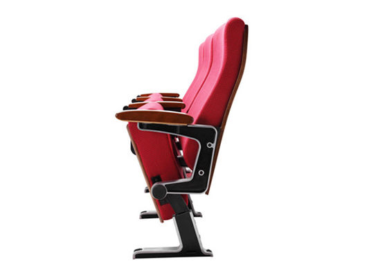 Gravity Return Mechanism Aluminum Arm Folding Theater Seats