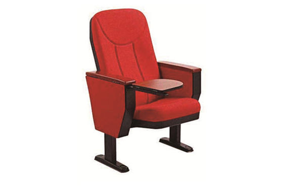 Soft Cushion Electrostatic Spray Steel Folding Auditorium Chairs