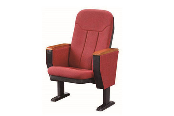 Soft Cushion Electrostatic Spray Steel Folding Auditorium Chairs