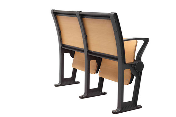 Wear Resistance Lecture Hall Chair With Desk For Terrace Classroom