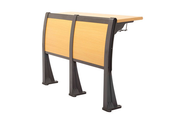 Wear Resistance Lecture Hall Chair With Desk For Terrace Classroom