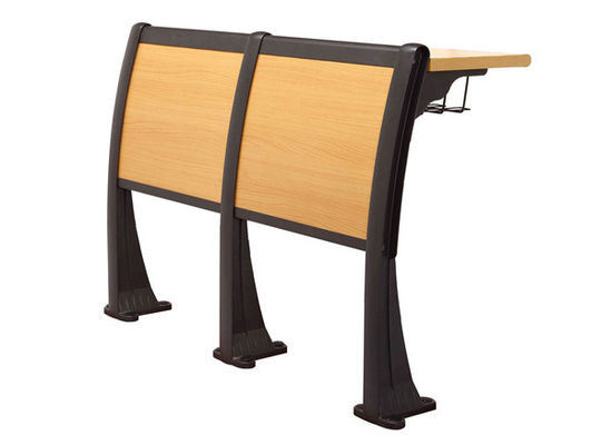 MDF Desk Lecture Room Seating / College Classroom Seating iso certified