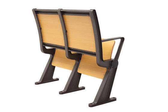 MDF Desk Lecture Room Seating / College Classroom Seating iso certified