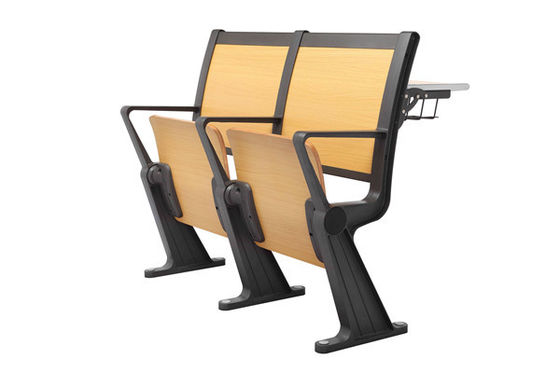 MDF Desk Lecture Room Seating / College Classroom Seating iso certified