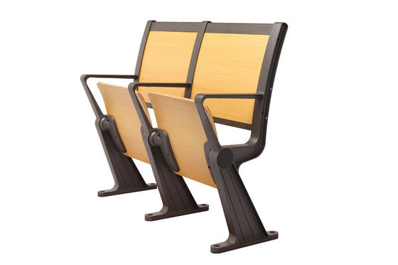 MDF Desk Lecture Room Seating / College Classroom Seating iso certified