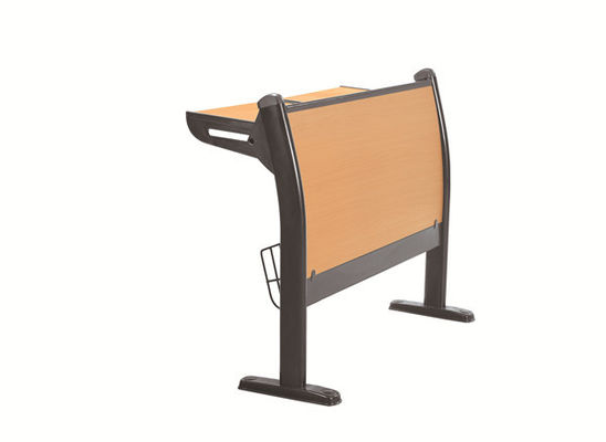 Plywood Board Customized Lecture Hall Chair With Desk For Students Classroom