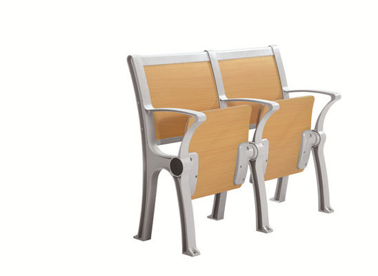 15mm Plywood Board Multi Rows Lecture Hall Chair With Desk