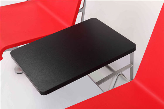 PU Foam Hospital Waiting Room Chairs With Middle Tea Table