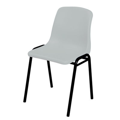 Commercial Wear Resistance Stackable Office Chairs With Writing Pad