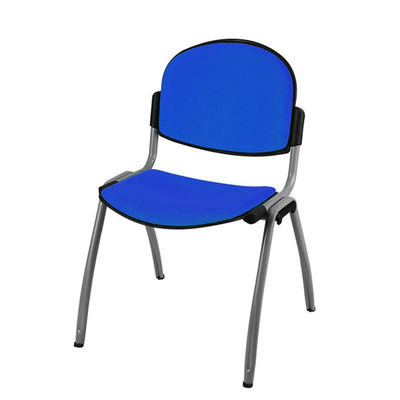 durable anti skid Stacking Conference Chairs College Chair With Writing Pad