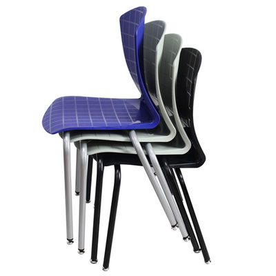 Armless PP Plastic Training Room Seating