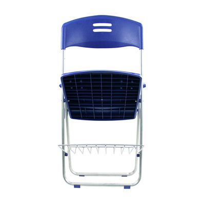 450*520*810mm Foldable Training Room Chairs With Book Net