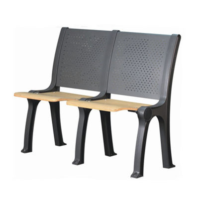 Flameproof Lecture Hall Chair With Desk