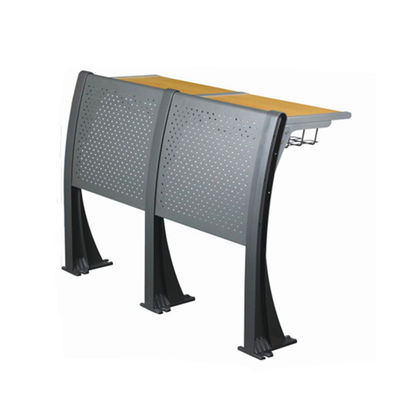 Flameproof Lecture Hall Chair With Desk
