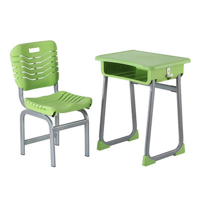 Plastic Single OEM ODM Kids Study Desk And Chair / Student Study Table Chair