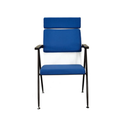 Steel Tuble Frame Plywood Backrest Student Desk Chairs Customizable