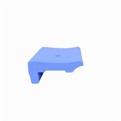 Flat Bench Type Anti UV Plastic Bleacher Seat For Indoor Outdoor Stadium