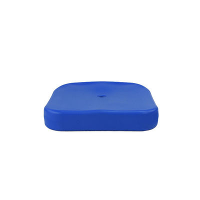 Dark Blue HDPE Football Stadium Seats / UV Resistant Flat Stadium Seats