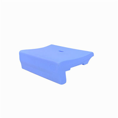 Flat Bench Type Anti UV Plastic Bleacher Seat For Indoor Outdoor Stadium