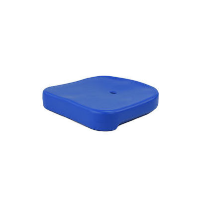 Dark Blue HDPE Football Stadium Seats / UV Resistant Flat Stadium Seats