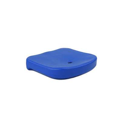 Dark Blue HDPE Football Stadium Seats / UV Resistant Flat Stadium Seats