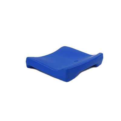 Weather Resistant HDPE Flat Plastic Bleacher Seat Scaffolding Grandstand Seats