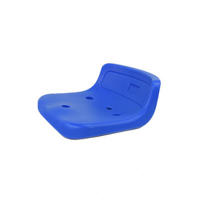 Anti Aging Blue Indoor Bleacher Seats Football Stadium Chairs With Screw Holes