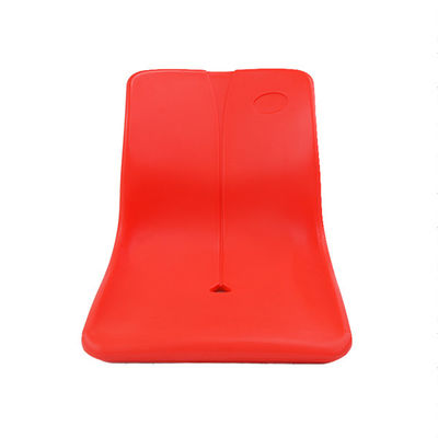 Red Anti Uv High Back Bleacher Seat Good Weather Resistance