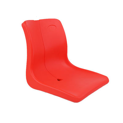 Red Anti Uv High Back Bleacher Seat Good Weather Resistance