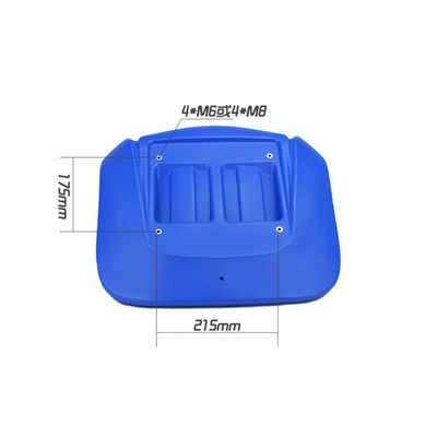 Hollow Backrest Stadium Bucket Seats / HDPE Outdoor Grandstand Seats