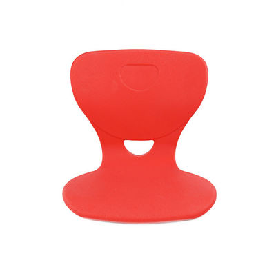 Red Color Hollow Back HDPE Outdoor Stadium Chair Bleacher Seat