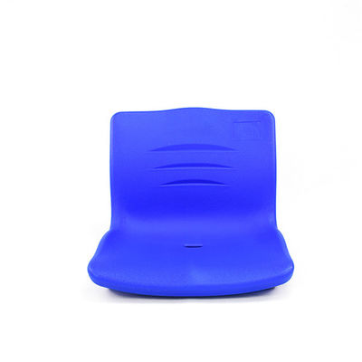 Medium Back Blue Stadium Bucket Seats 80cm Width Step