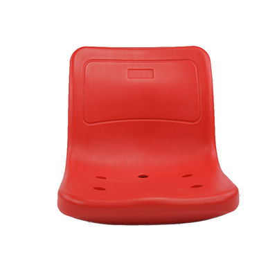 Impact Resistance HDPE Volleyball Stadium Bleacher Chair Rise Mounted