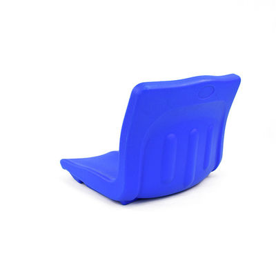 Medium Back Blue Stadium Bucket Seats 80cm Width Step