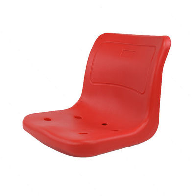 Impact Resistance HDPE Volleyball Stadium Bleacher Chair Rise Mounted